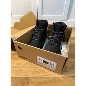 Bogs Men's Classic Casual Hiker Ankle Boot Black Hiking Boots Size 11 US New NIB